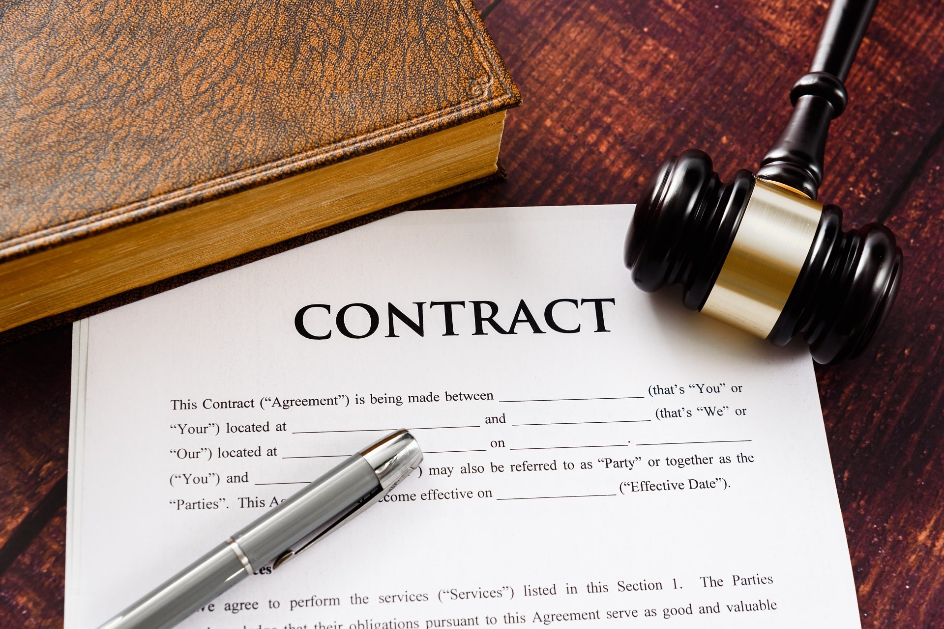 Understanding Common Contract Disputes in Business Law Image