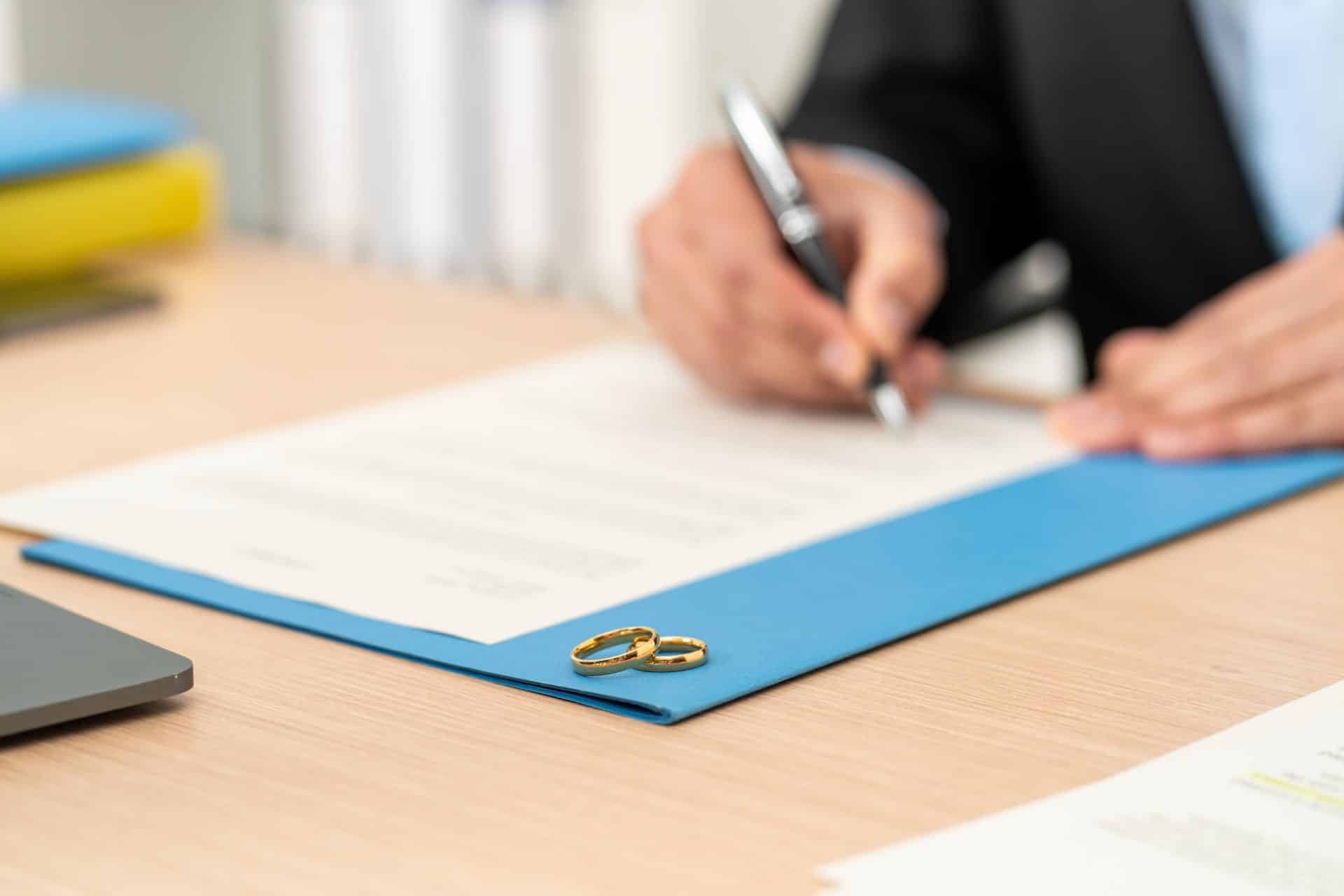 What Happens to Prenuptial Agreements in a Washington Divorce? Image